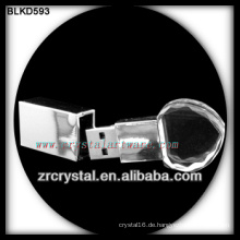 Herzformkristall USB-Blitz fährt USB-Stöcke BLKD593